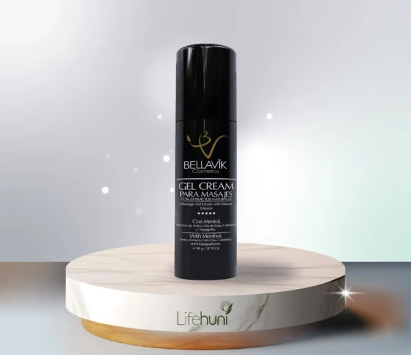 Gel Cream Para Masajes Bellavik